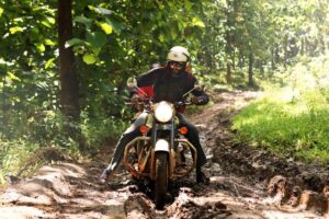 Motorcycle hire East Africa